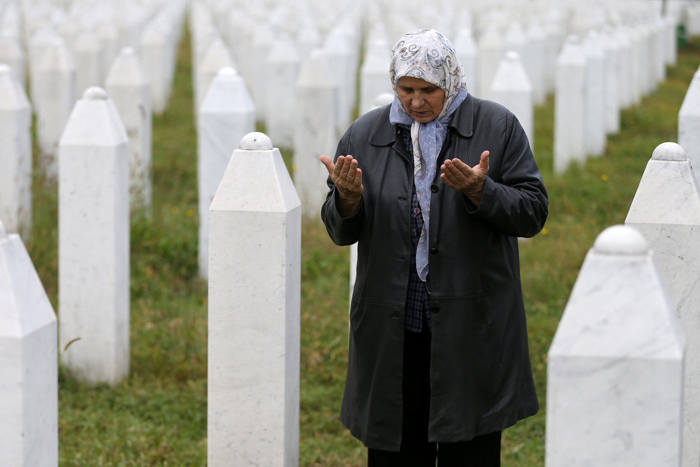 Srebrenicoje buvo nužudyta 8 tūkst. musulmonų vyrų ir berniukų.<br>„Reuters“/“Scanpix“ nuotr.