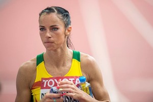 Maratonininkę ištiko nesėkmė: po nelaimingo atsitikimo – pusmetis be sporto