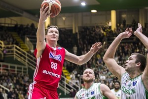 Naudingiausias sausio mėnesio LKL žaidėjas – įspūdingai žaidęs Vytautas Šulskis