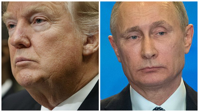 Televizijos laidoje Donaldas Trumpas ėmė aršiai ginti Vladimirą Putiną