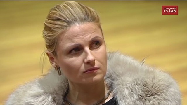 Prieš dešimtmetį darbdavį apvogusi Greta Kildišienė slapstėsi