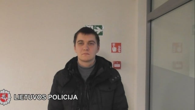 Vilniaus kriminalinės policijos pareigūnai sulaikė gerai žinomą sukčių