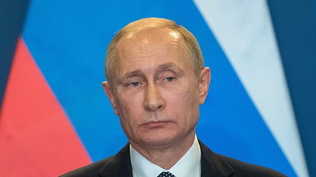 Vladimirą Putiną žudiku pavadinęs laidų vedėjas atsiprašyti nežada