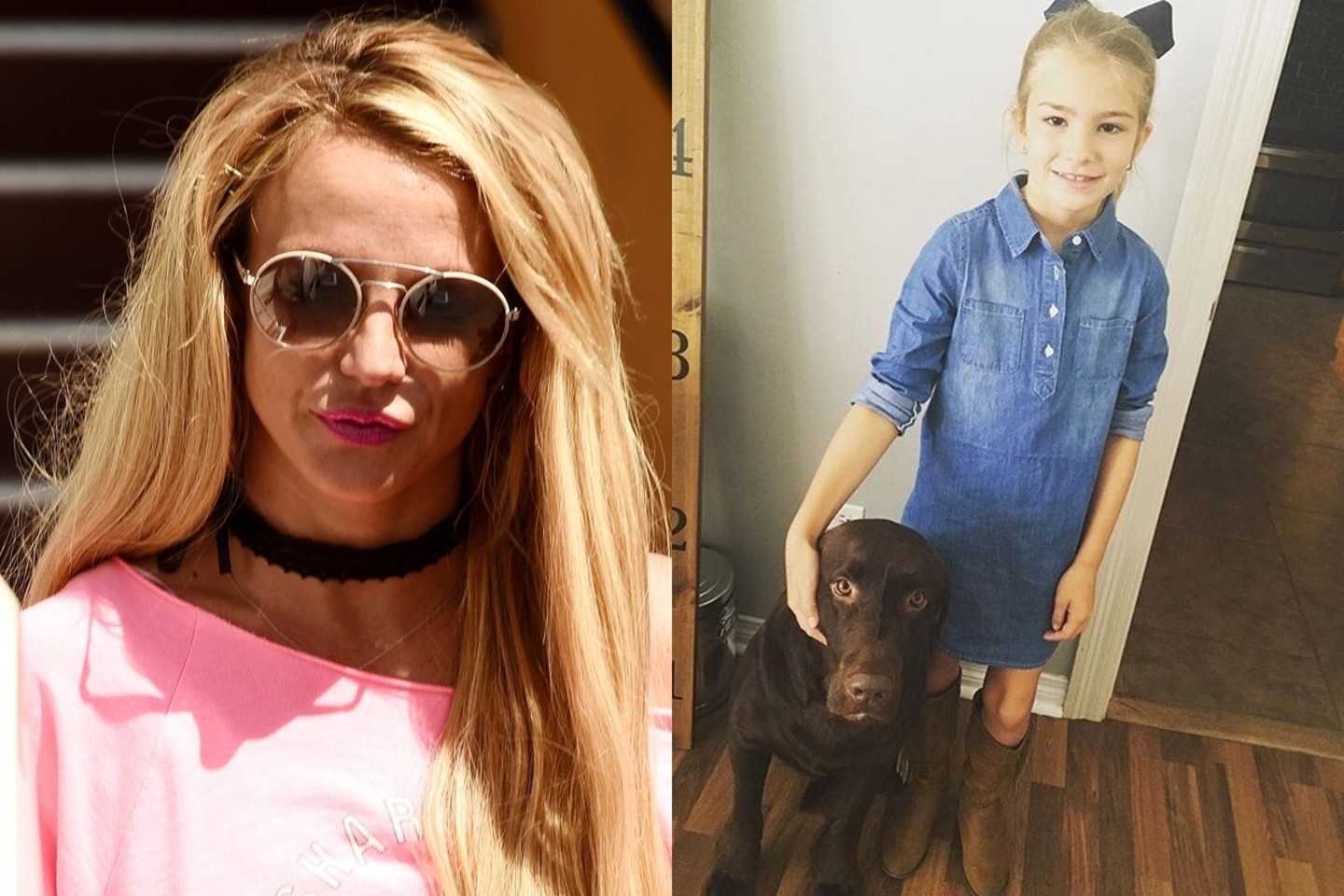 Britney Spears ir dukterėčia Maddie.<br>„ViDA Press“ ir „Instagram“ nuotr.