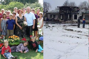 Gaisre namų netekusią 12 vaikų šeimyną nustebino žmonių reakcija