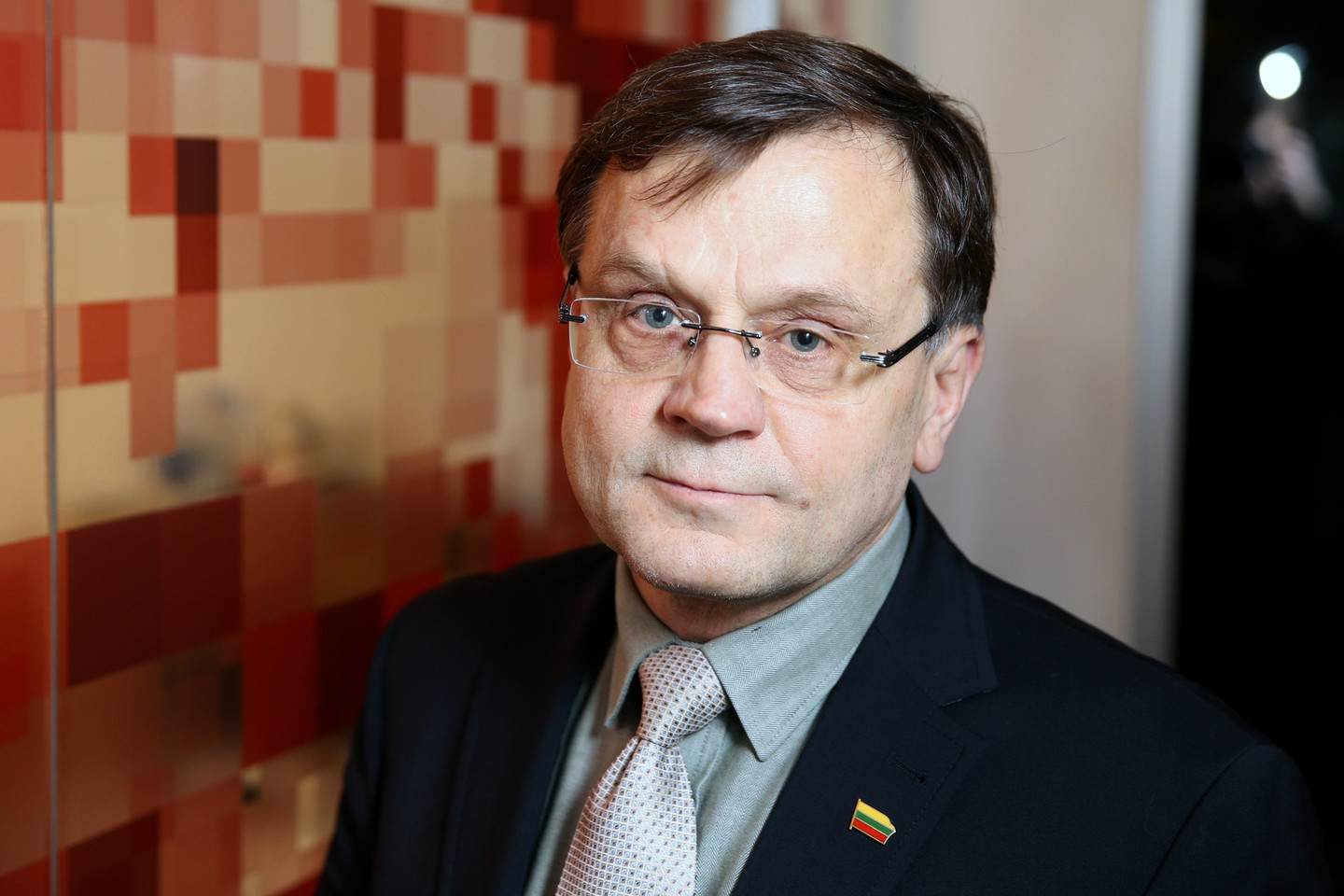 B.Matelis taip pat teigė manąs, kad „valstiečių“ frakciją greičiausiai galėtų palikti ne partijos nariai, nes jiems ateityje nereikės nei jos palaikymo, nei lėšų, jei turėtų planų dalyvauti ir kituose rinkimuose.<br>R.Danisevičiaus nuotr.