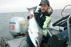 Milžiniškas lietuvio laimikis Baltijos jūroje: tokio dar nebuvo ištraukęs