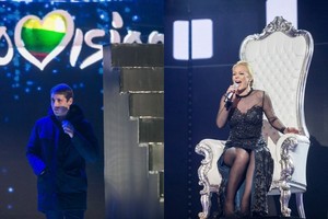 Mios pasirodymo detalėmis „Eurovizijoje“ rūpinosi pats jos mylimasis