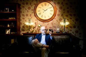 Giedrius Drukteinis už tuščią butelį yra suplojęs šimtą dolerių