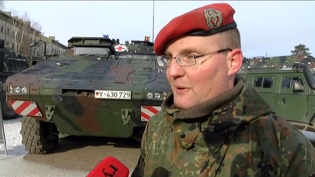 Lietuva oficialiai priėmė NATO batalioną Rusijai atgrasyti