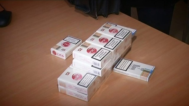 Jonavoje kontrabandinės cigaretės parduodamos fiksuojant policijos kameroms?