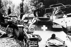 Nacių karys atsimena panišką karo pradžią: lenkai tankus puolė plikais kardais