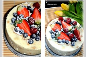 Jogurtinis tortas – tokio nerasite niekur kitur