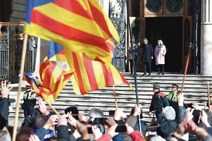 Už pareikštą tautos valią Katalonijos vadovas pasiųstas į teismą