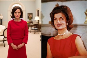 Įvertinkite: Natalie Portman įkūnijo stilingąją Jacqueline Kennedy