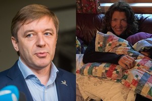 Ramūną Karbauskį bando apginti žmona Lina: „Mūsų šeimai viskas gerai“