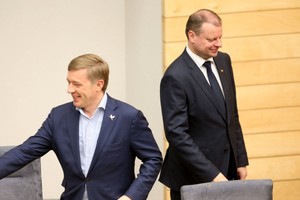 Ramūno Karbauskio paslaptys jau klibina partiją