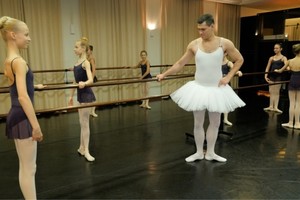 Justinas Jankevičius laidoje tapo baleto primarijumi