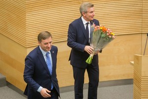 Viktoras Pranckietis pakomentavo kalbas apie „valstiečių“ skilimą