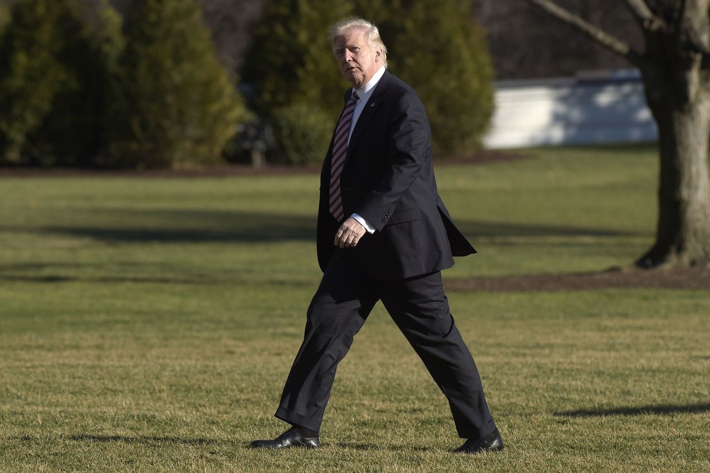 D.Trumpas antradienį telefonu kalbėjo su Turkijos vadovu.