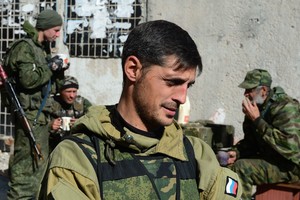 Donecke per sprogimą žuvo kraugeriškas prorusiško separatistų bataliono lyderis