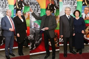 Filmo apie Vladą Garastą premjera priviliojo gausų būrį svečių