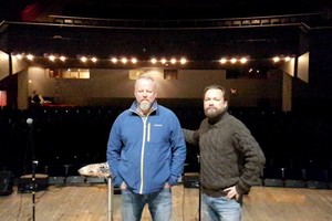 M. Starkus ir V. Radzevičius ruošiasi prajuokinti emigrantus Dubline