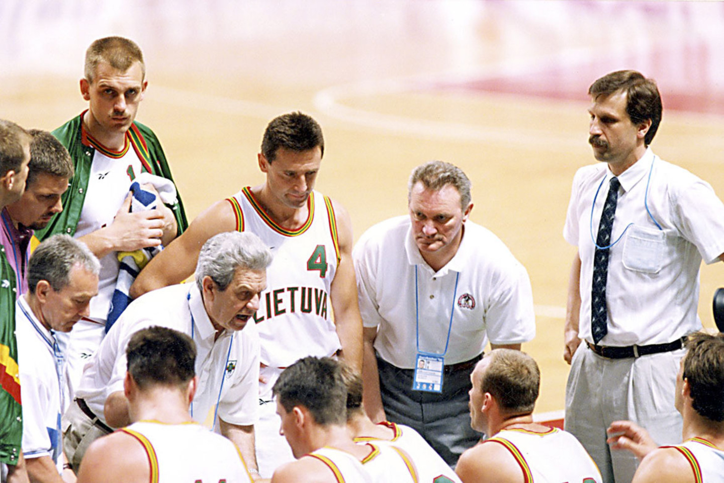 1995 m. Europos čempionatas.