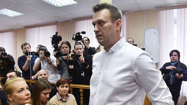 Aleksejus Navalnas negalės kandidatuoti į Rusijos prezidentus