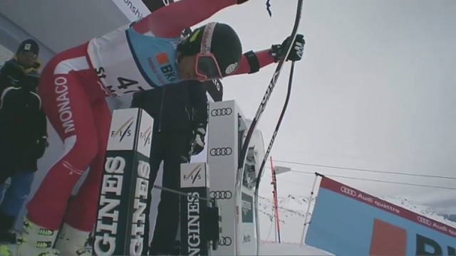 Kraupu: slidininkas pasaulio slidinėjimo čempionate patyrė sunkių sužalojimų