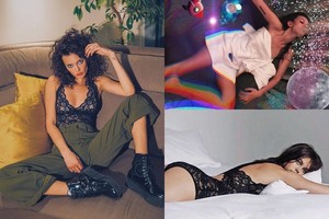 Rusijos turtuolio 37 metais jaunesnė žmona pasidalijo viliojančiais kadrais