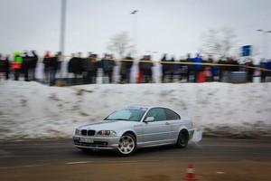 Šonaslydžio meistrai sekmadienį padangas svilins Panevėžyje