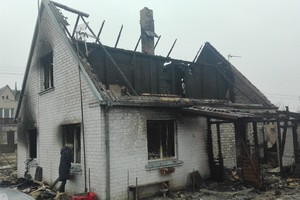 Po pranašiško sapno apie degantį laužą – liepsnose skęstantys namai