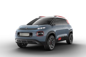 „Citroen“ pristatė žaismingą miesto visureigį