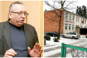 Tualete mokinį paauklėjęs direktorius: tik nusiprausęs suvokiau, kas atsitiko