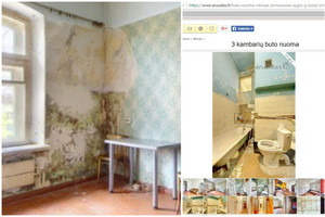 Naujų namų ieškojusi pora negalėjo patikėti vaizdu bute: „Net išsižiojom“