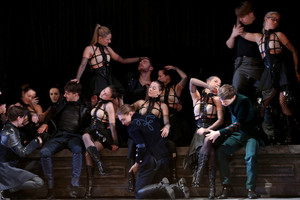 Dalios Ibelhauptaitės režisuotame „Fauste“ vynas trykšta iš falo