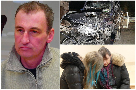 Tris žmones pražudęs vairuotojas toliau stebina: kaltės nepripažįsta, bet atsiprašo