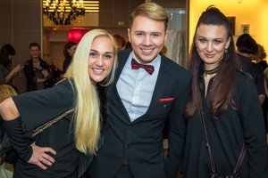 Įžymybės prabangiame renginyje jau atšventė Valentino dieną