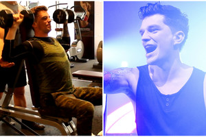 „Radistas“ Jonas Nainys užsidarė sporto salėje: žada visus nustebinti vasarą