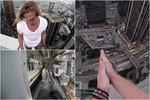 Kaskadininko triukai sprogdina internetą: susidomėjo net policija