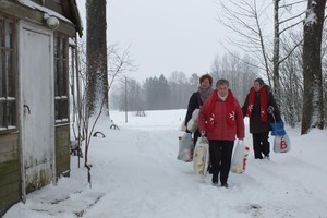 Aukos maltiečių globojamiems seneliams rodo – mes darnėjanti visuomenė