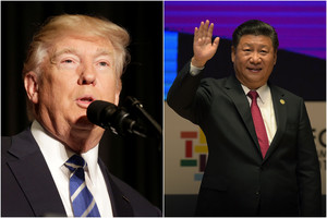 Donaldas Trumpas siekia konstruktyvių santykių su Kinija