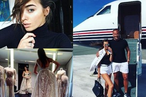 Modelis Grėtė Raudytė pakurstė kalbas apie santuoką su milijardieriumi Andy Khawaja