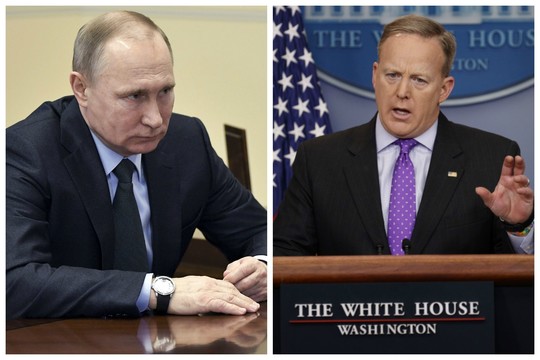 Baltųjų rūmų atstovas pakartojo žinutę, kuri Kremliui nepatiks