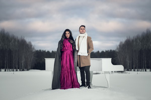 Pamatykite: Edgaras Lubys ir latvė Samanta Tina suvienijo jėgas naujai dainai ir klipui