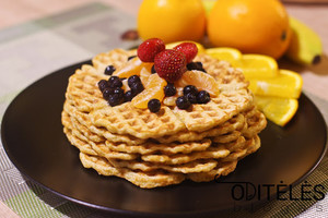 Avižinių dribsnių ir bananų blyneliai: skanu, sotu ir sveika