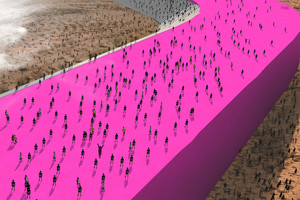 Nauja Meksikos siena su JAV – viduje siūloma įrengti kalėjimą ir prekybos centrą