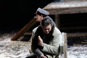 Operos teatro scenoje – pirmoji Kosto Smorigino ir Merūno Vitulskio dvikova