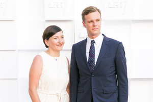 Austėja ir Gabrielius Landsbergiai atvirai papasakojo apie vaikų auklėjimą